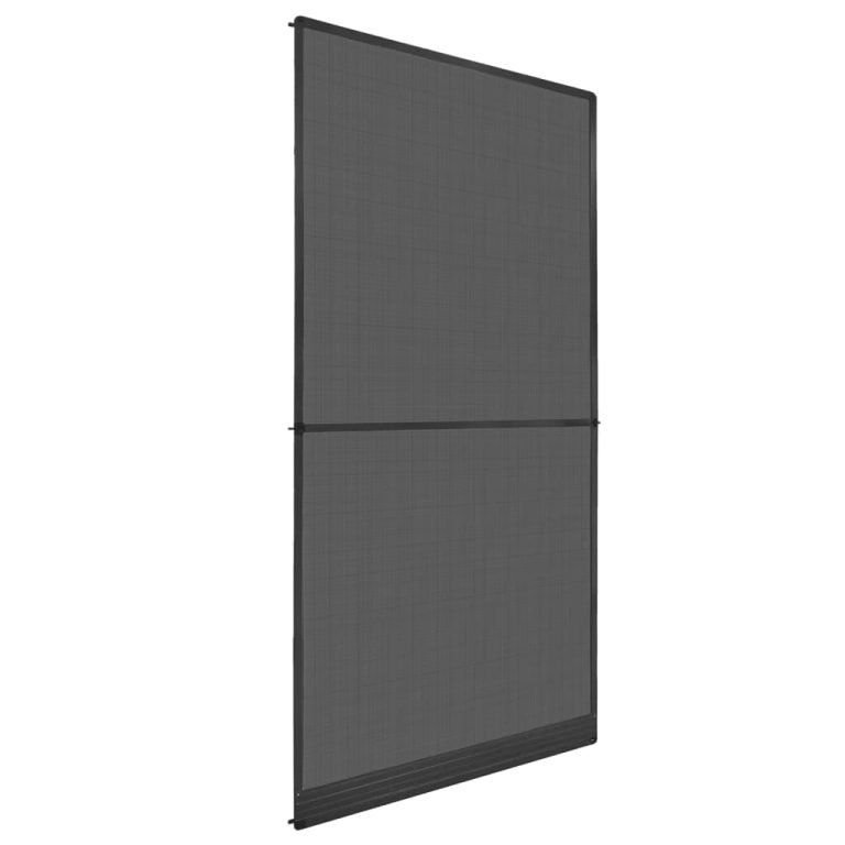 Hinged Insect Screen For Doors Anthracite X Cm Dr Techlove