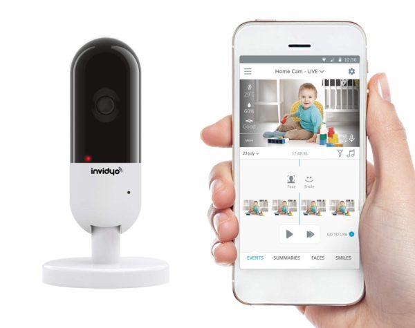 Invidyo: World's Smartest Video Baby Monitor with Crying Detection, Stranger Alerts and Smile Albums 1