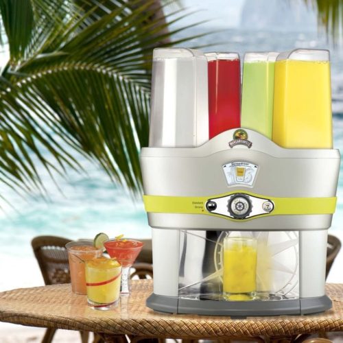 Margaritaville Mixed Drink Maker W/Travel Bag Model NBMGMD3000 Dr