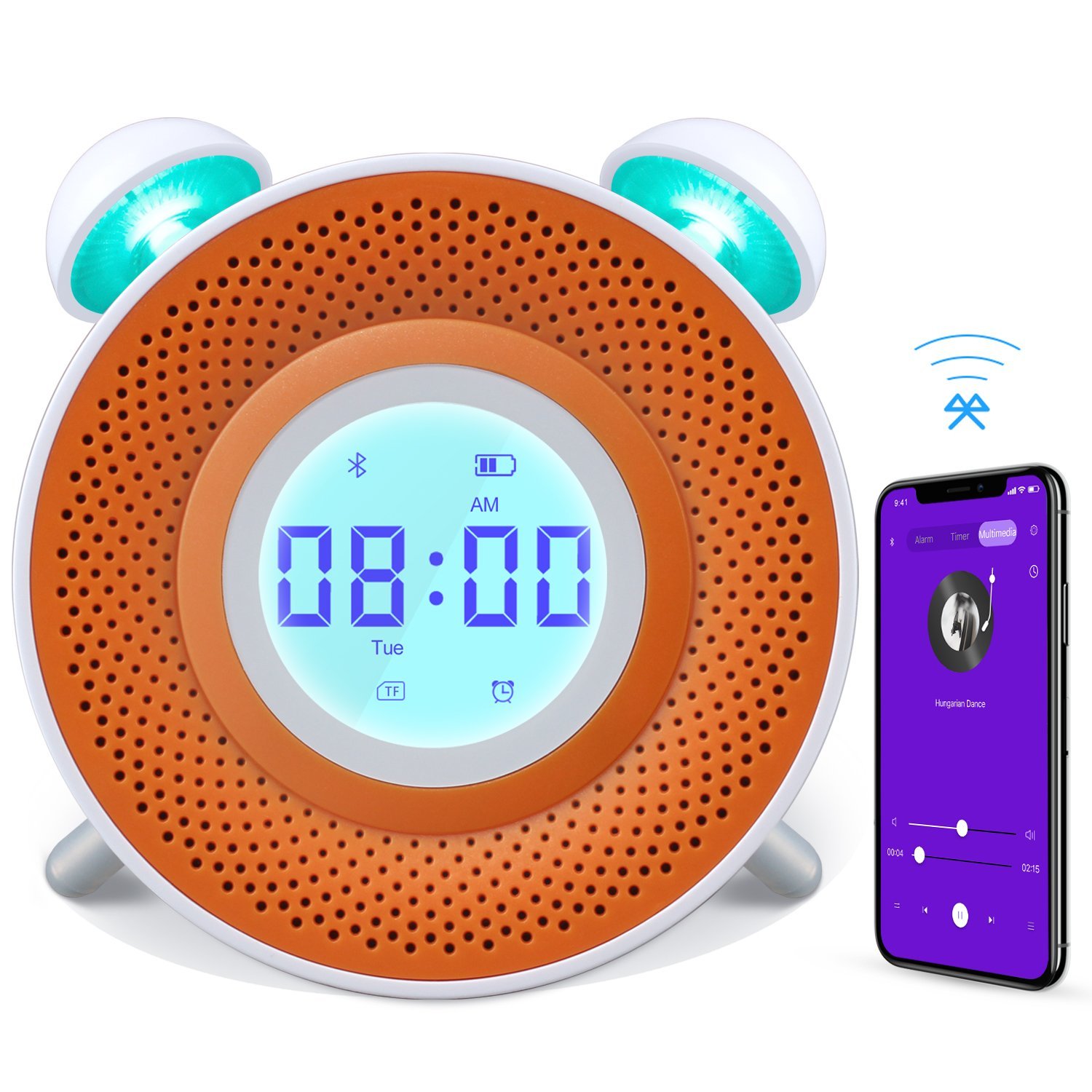 smart alarm clock for kids