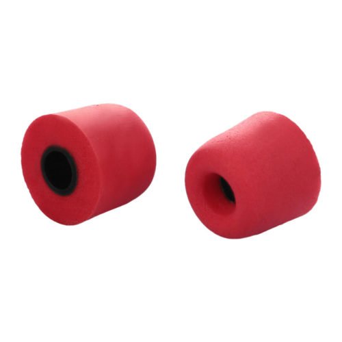 New Bee 3 Pairs of Rebound Memory Foam Tips 3 Pairs of Silicone Earbuds for Earphone Headphone 3