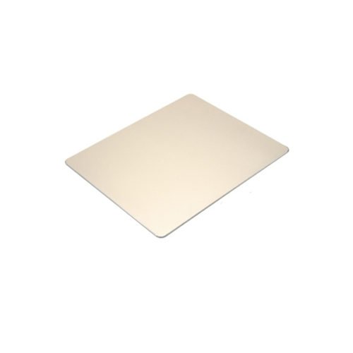 Metal Aluminum Alloy Slim 220x180x2 mm Mouse Pad With Non-slip Rubber Base 5