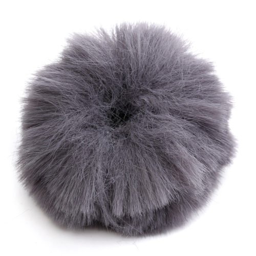 3 Colors Fur Windscreedn Wind Shield Wind Muff for Lapel Lavalier Microphone Mic 7