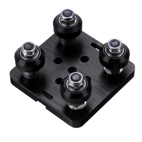 Openbuilds 2040 Aluminum Profile with Pulley V-Slot Mini Five Roulette for 3D Printer RepRap 5