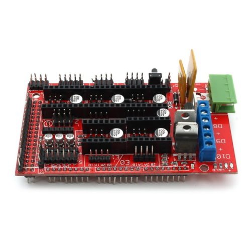 Geekcreit® RAMPS 1.4 + Mega2560 + A4988 + 2004LCD Controller 3D Printer Kit For Arduino Reprap 3