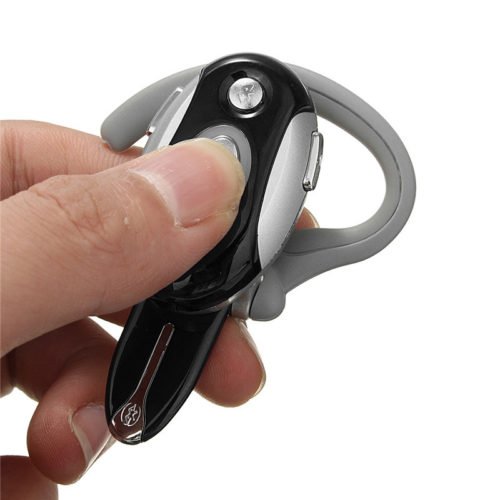 Mini Single Wireless Bluetooth Earphone Business Handsfree Stereo Sports Headphone Headset 8