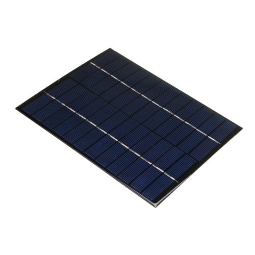 12V 5.2W 165*210mm Mini Polycrystalline Solar Panel Epoxy Board 6