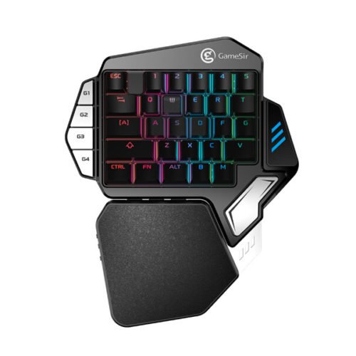 Gamesir Z1 Bluetooth Gamepad 33 User-defined Key Veined WSAD Mechanical Gaming Keyboard 1