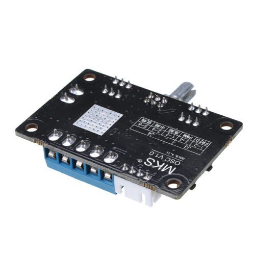 MKS OSC Stepper Motor Driving Controller Pulse PWM Speed Reversing Control For 3D Printer 2