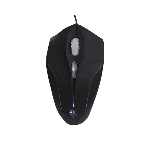 Laptop PC 6 Buttons 2400 DPI Adjustable USB Wired Optical Gaming Mouse 2