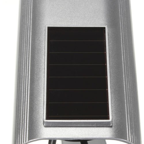 Solar Power Fake CCTV Security Surveillance Outdoor Flash LED Camera 7