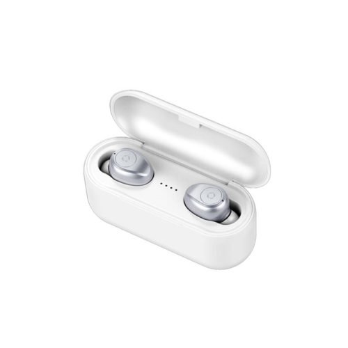 [Bluetooth 5.0] Amoi TWS Wireless Earphone CVC8.0 Double Noise Cancelling 3000mAh Power Bank Headset 4