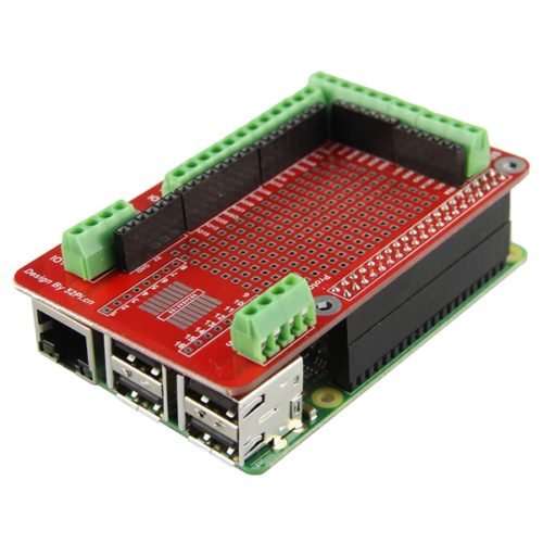 5pcs Prototyping Expansion Shield Board For Raspberry Pi 2 Model B / B+ 4