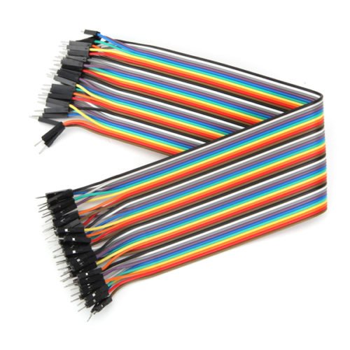 120pcs 30cm Male To Male Jumper Cable Dupont Wire For Arduino 4