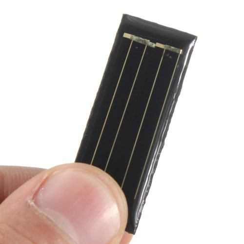 5PCS 1V 35mA Polycrystalline Mini Epoxy Solar Panel Photovoltaic Panel 3