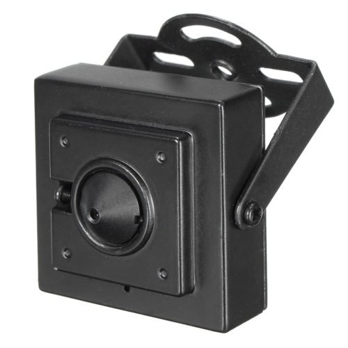 Mini Pinhole HD 700TVL 1/3" 3.7mm Wide Angle Board Lens CCTV Security PAL Camera 4
