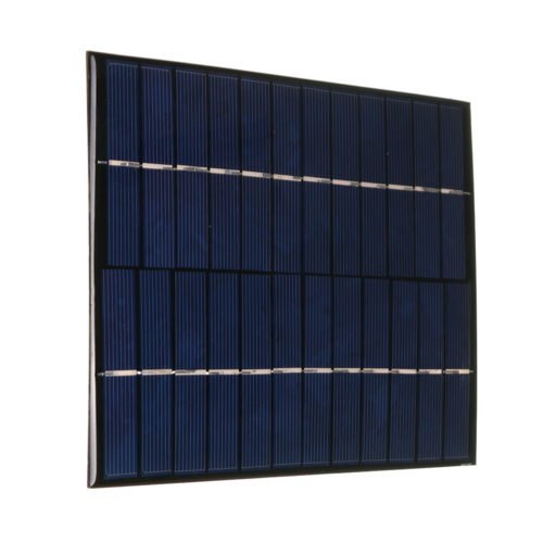 12V 5.2W 165*210mm Mini Polycrystalline Solar Panel Epoxy Board 2