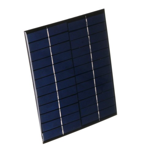 12V 5.2W 165*210mm Mini Polycrystalline Solar Panel Epoxy Board 3