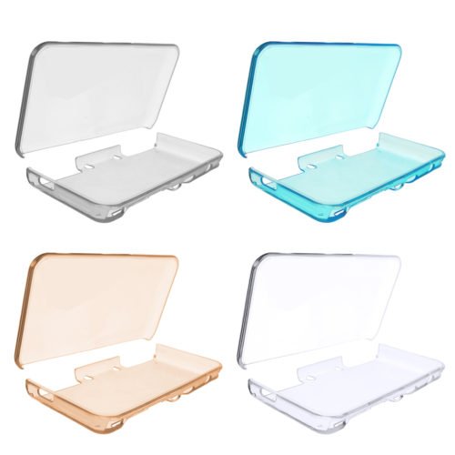 TPU Protective Case Holder Cover Skin Protector For Nintendo New 2DS XL/LL 1