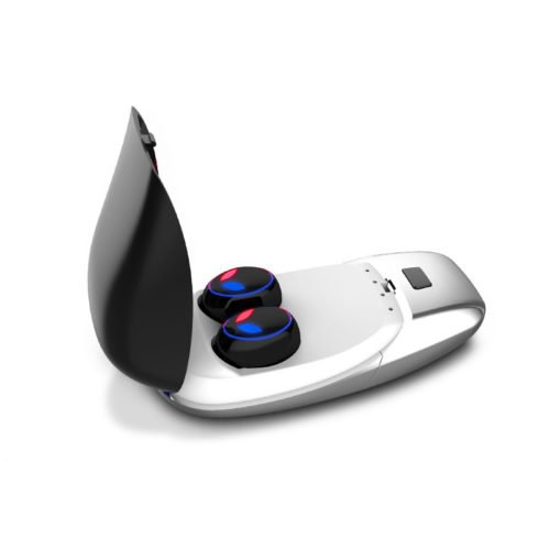 TWS Breathing Light Bluetooth 5.0 Wireless Earbuds HIFI Bass Smart Control Noise Cancelling Earphone 2