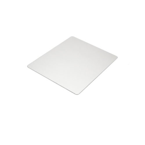 Metal Aluminum Alloy Slim 220x180x2 mm Mouse Pad With Non-slip Rubber Base 4