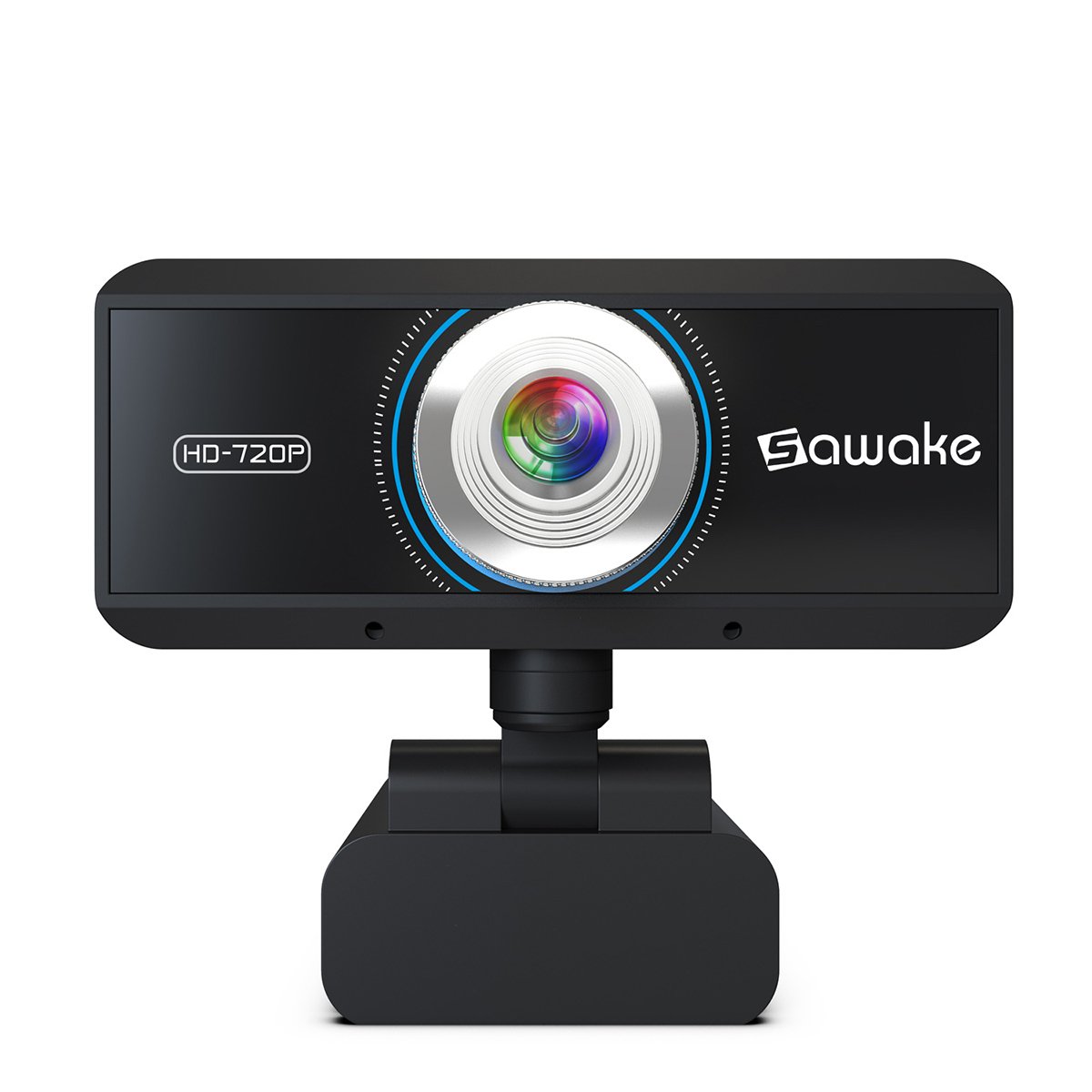 Sawake 720P HD Webcam Computer Camera With Built-in Mic