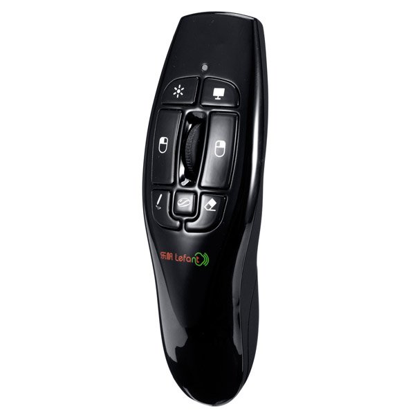 remote mouse for presentations