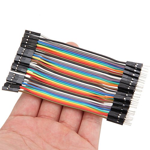 Geekcreit® 3 IN 1 120pcs 10cm Male To Female Female To Female Male To Male Jumper Cable Dupont Wire For Arduino 6