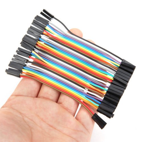 Geekcreit® 3 IN 1 120pcs 10cm Male To Female Female To Female Male To Male Jumper Cable Dupont Wire For Arduino 7