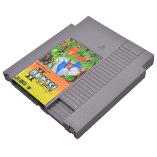 Hudson's Adventure Island II 72 Pin 8 Bit Game Card Cartridge for NES Nintendo 3