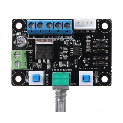 MKS OSC Stepper Motor Driving Controller Pulse PWM Speed Reversing Control For 3D Printer 3