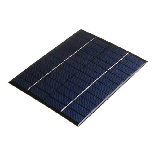 12V 5.2W 165*210mm Mini Polycrystalline Solar Panel Epoxy Board 5