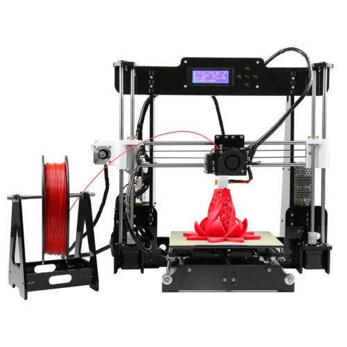 Anet® A8 DIY 3D Printer Kit 1.75mm / 0.4mm Support ABS / PLA / HIPS 2