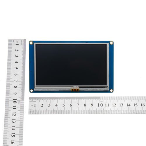 Nextion NX4827T043 4.3 Inch HMI Intelligent Smart USART UART Serial Touch TFT LCD Module Display Panel For Raspberry Pi 2 A+ B+ Arduino Kits 7