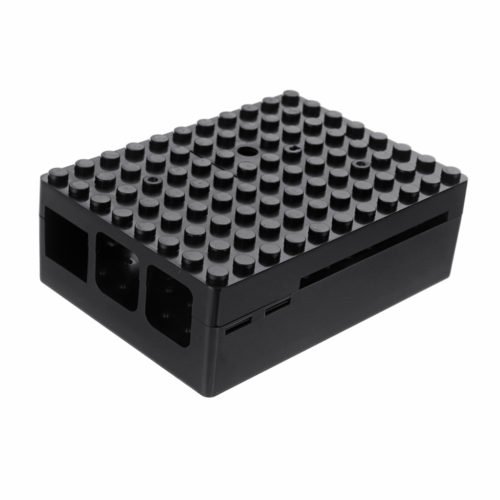 VS9+ ABS Case Enclosure Box For Raspberry Pi 3 Model B+ Plus 2