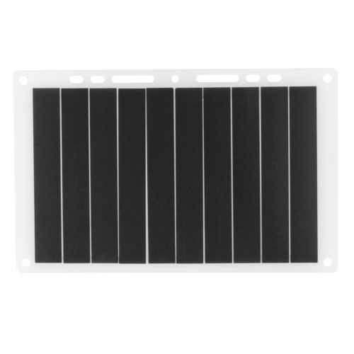 Ultra-thin 5V 10W 1.2A Monocrystalline Portable USB Solar Charging Board Solar Panel For Outdoor Mobile Phone 2