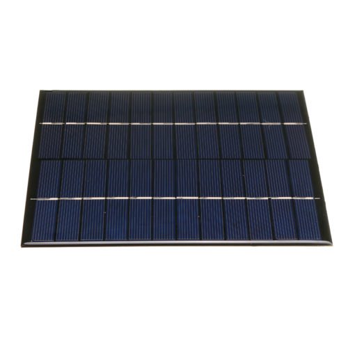 12V 5.2W 165*210mm Mini Polycrystalline Solar Panel Epoxy Board 4