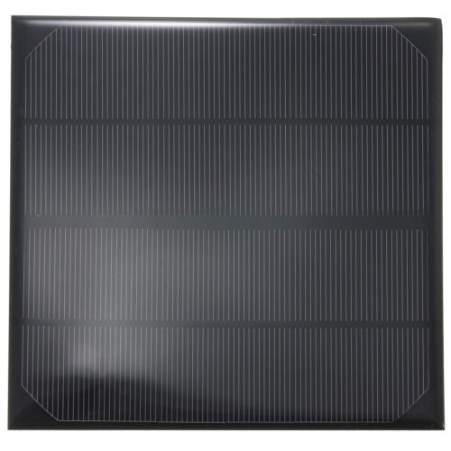5Pcs 6V 4.5W 520mAh Monocrystalline Mini Epoxy Solar Panel Photovoltaic Panel 5