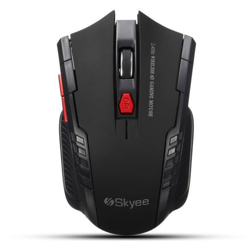 Skyee 2000DPI 2.4GHz Wilreless 6 Key Portable Optical Mouse for Desktop PCs Laptops 3