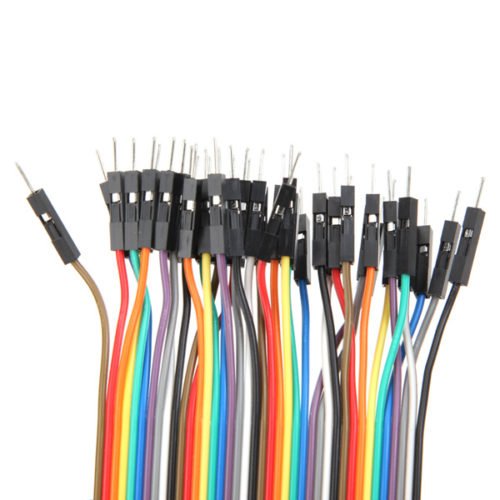 120pcs 30cm Male To Male Jumper Cable Dupont Wire For Arduino 6