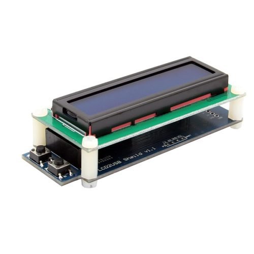 1602 RGB LCD Display With USB Port For Raspberry Pi 3B 2B B+ Windows Linux 2