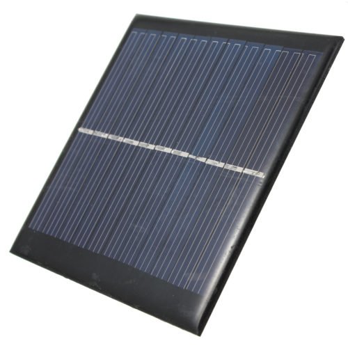 5Pcs 5.5V 1W 180mA Polycrystalline 95mm x 95mm Mini Solar Panel Photovoltaic Panel 2