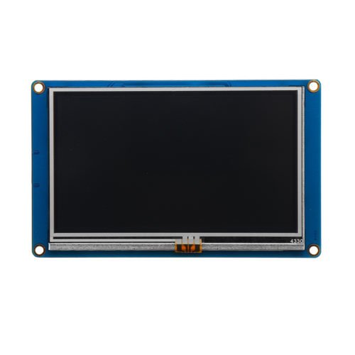 Nextion NX4827T043 4.3 Inch HMI Intelligent Smart USART UART Serial Touch TFT LCD Module Display Panel For Raspberry Pi 2 A+ B+ Arduino Kits 6