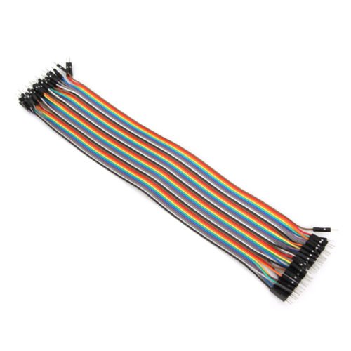 120pcs 30cm Male To Male Jumper Cable Dupont Wire For Arduino 3