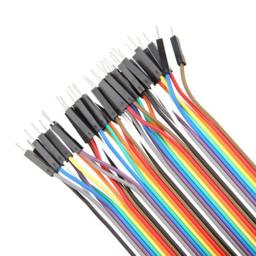 120pcs 30cm Male To Male Jumper Cable Dupont Wire For Arduino 5