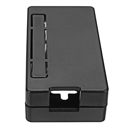 Black/Transparent Plastic GPIO Reference Case For Raspberry Pi Zero W/V1.3 9