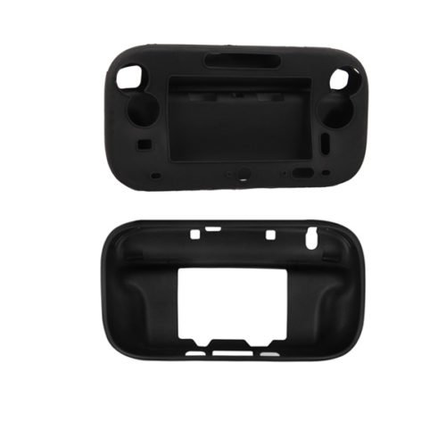 Silicone Soft Gel Protective Case Cover For Nintendo Wii U Gamepad 2