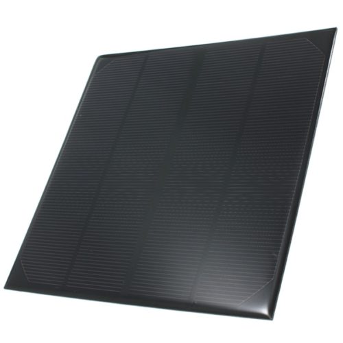 6V 4.5W 520mAh Monocrystalline Mini Epoxy Solar Panel Photovoltaic Panel 2