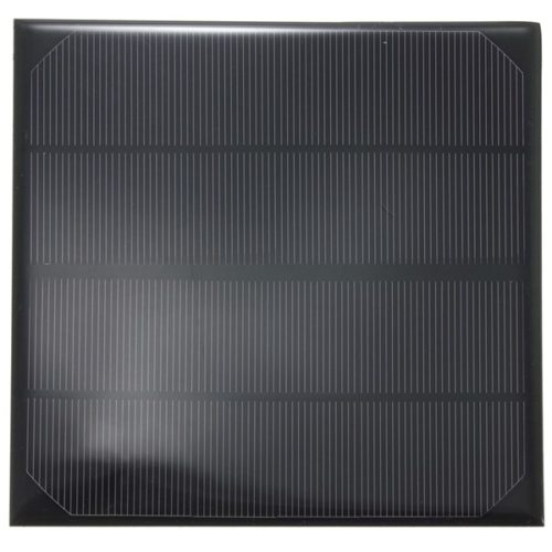 6V 4.5W 520mAh Monocrystalline Mini Epoxy Solar Panel Photovoltaic Panel 4