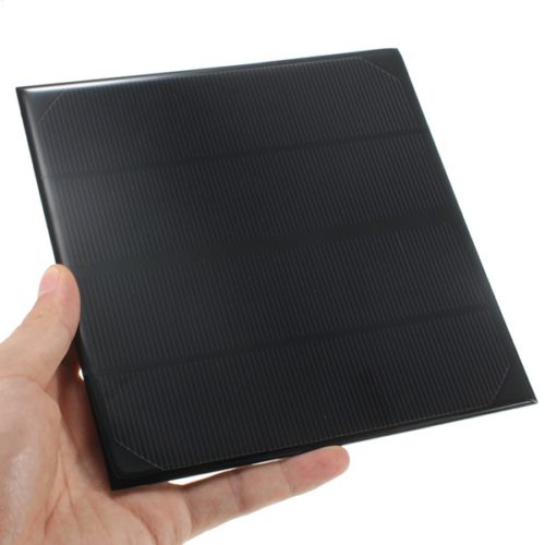 6V 4.5W 520mAh Monocrystalline Mini Epoxy Solar Panel Photovoltaic Panel 6